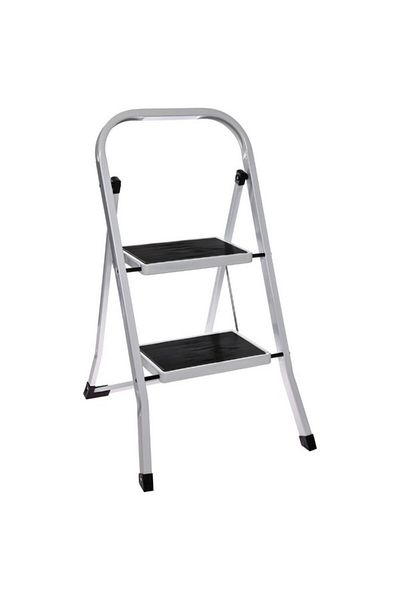 Five Simply Smart High-Quality Metal 2-Step Stool