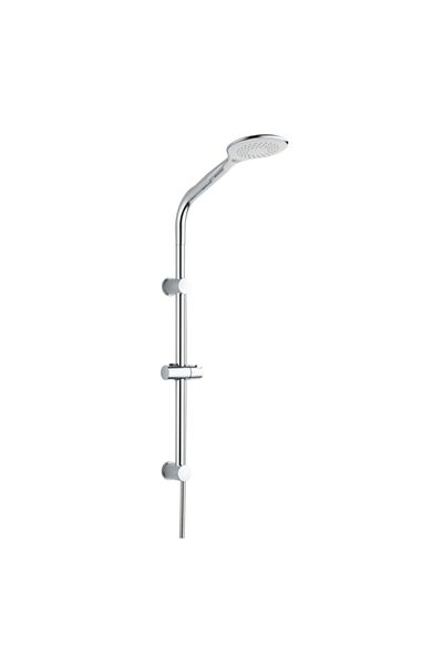 AQUADROP Metal Sleek Elegance Design Long Lasting Shower Stand 80cm