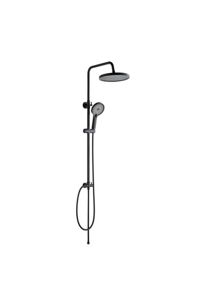 AQUADROP Wall Mounted Installation Retro Fit Shower System 95cm
