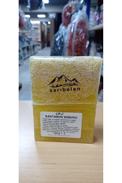 sarıbelen Doğal Kabak Lifli Kantaron Sabunu 120 g