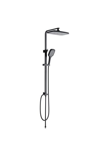 AQUADROP Wall Mounted Installation Retro Fit Shower System 92.5cm