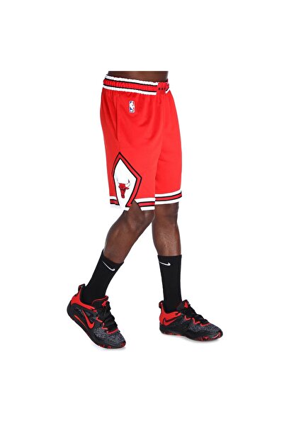 Nike Aj5593 Chicago Bulls Icon Edition NBA Swingman Shorts