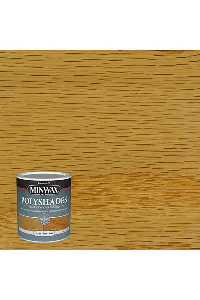 Minwax Gloss Wood Stain 0.5pt