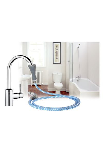 Traveller Shattaf Portable Travel Shattaf with Hose 1.8m TS-001