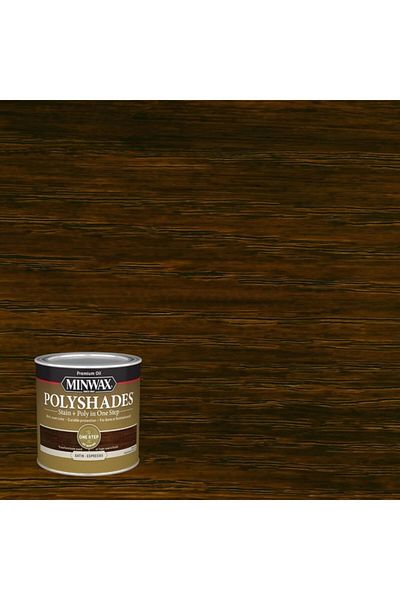 Minwax Polyshades Wood Stain and Polyurethane Finish 0.5pt