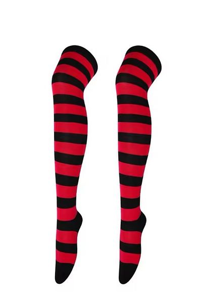 MAZEN Long Knee Socks Schoolgirl Sock High Socks (36-42)