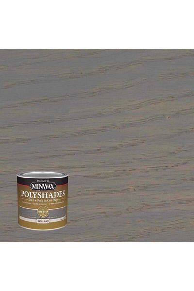 Minwax Polyshades Wood Stain and Polyurethane Finish 0.5pt