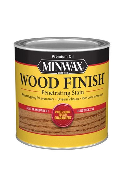 Minwax Wood Stain Finish 0.5pt