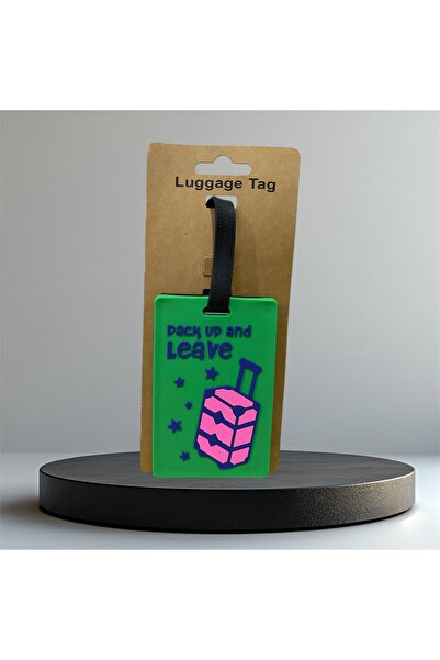 Atelier Licia Suitcase Label Colorful Silicone Name Tag Suitcase Label-Luggag...