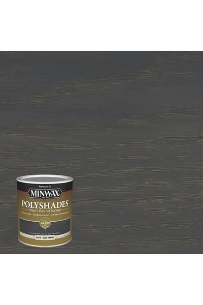 Minwax Polyshades Oil-Based Stain and Polyurethane Finish 1qt