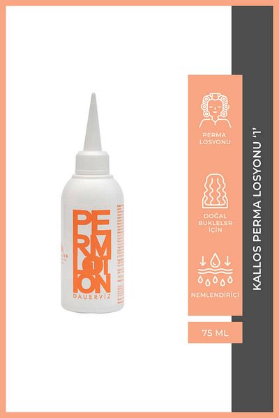 Kallos Cosmetics Kallos Perm Lotion -''1'' 75 Ml, Model 593135