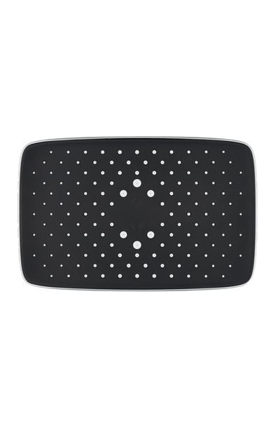 AQUADROP Rectangular Shape Premium Metal Shower Head 31 x 20cm