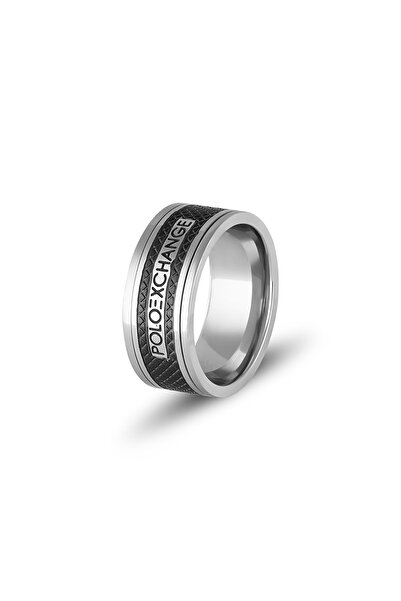 FRNCH 316l Çelik Italyan Model Gümüş Renkli Erkek Yüzük Frj60039-139-ab
