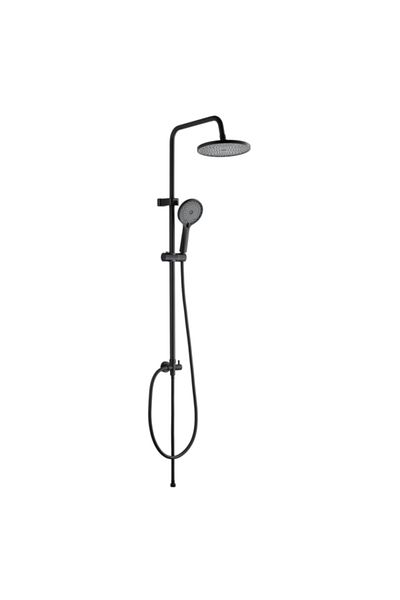 AQUADROP Wall Mounted Retro Fit Shower System 35 x 6.5cm