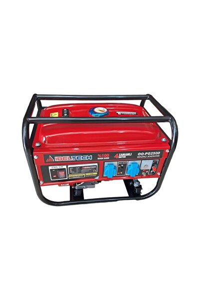 İBELTECH BENZİNLİ JENERATÖR PG2500 IBELTECH