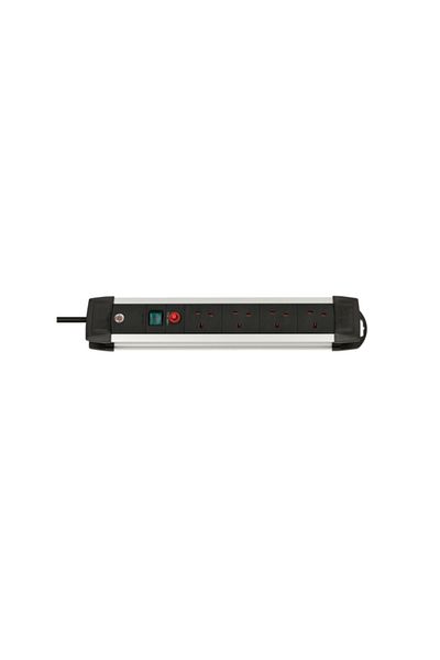 Brennenstuhl 4-Way Premium Line Extension Cord 3m 1391003644