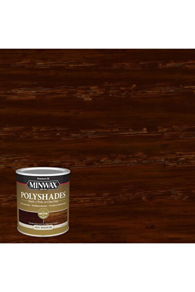 Minwax PolyShades Stain and Polyurethane in 1 Step with Satin Finish 946ml