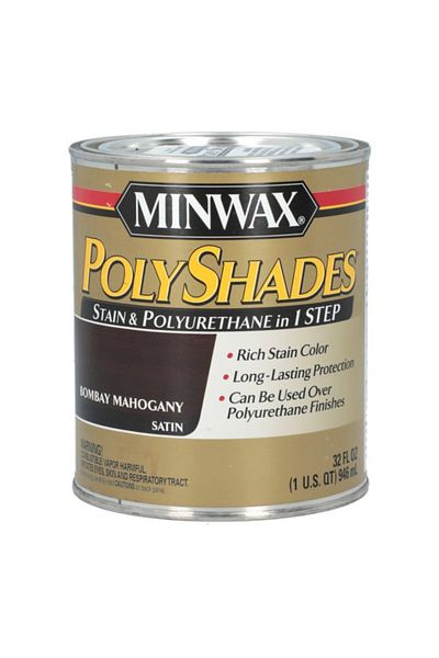 Minwax Polyshades Satin Wood Stain 1qt