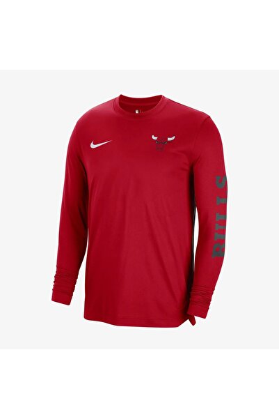 Nike Fb3468 Chicago Bulls NBA Basketbol T-Shirt 657 T-Shırt