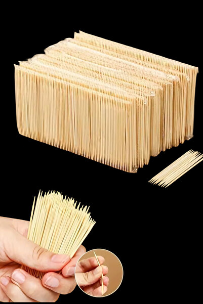 ÖZKAN AMBALAJ 500’lü Hijyenik Etkinlik Kanepe Sunum Poşetli Kürdan