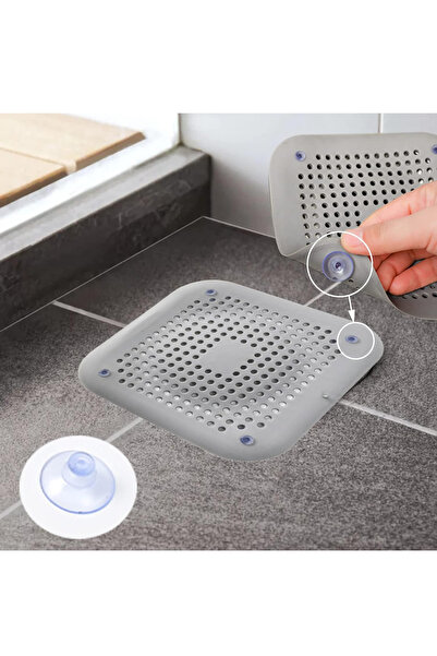 Mi-ÇA HOME Lavabo Küvet Gider Filtresi Silikon Mutfak Lavabo Banyo , Küvet Dr...