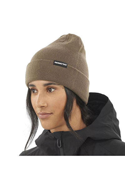 Salomon Flatspin Reversible Unisex White Beanie Unisex Beanie Lc2302500