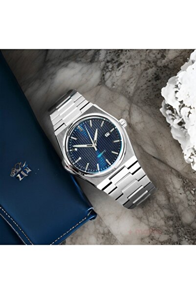 Markasepeti Klasik Lüks Tasarım Takvim Detaylı Erkek Kol Saati