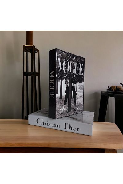 NariHome Decorative Book Box Set of 2