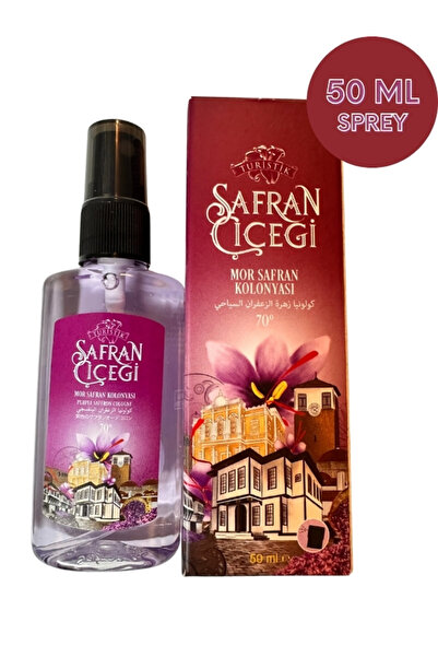 HEPSİ ANADOLU Mor Safran Kolonyası 50 ml 70°