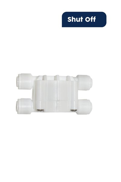 H-MAX Reverse Osmosis System Su Arıtma Cihazları Için Quick Girişli Shut Off Valf Vana 3 Adet - 0099