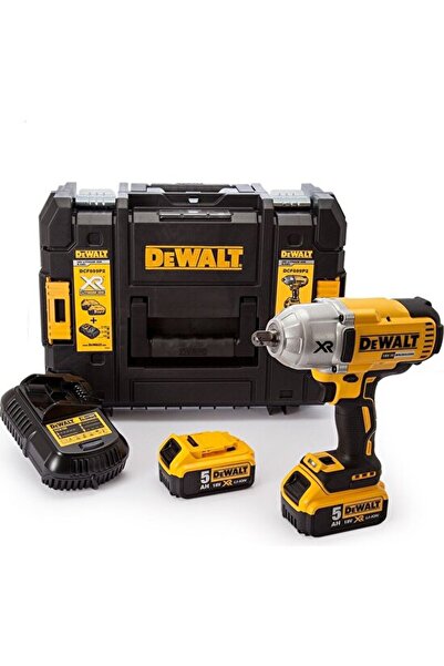 Dewalt Dcf899p2 Çift A Külü Somun Sıkma 18v 2x5,0ah