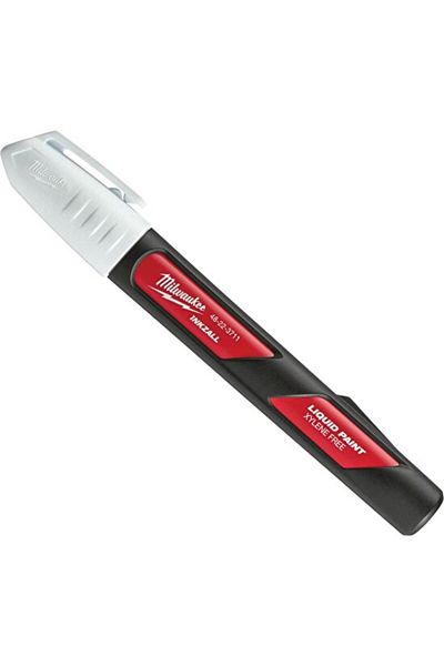 Milwaukee Milwauke t 48223711   - White Marker Paint Pen
