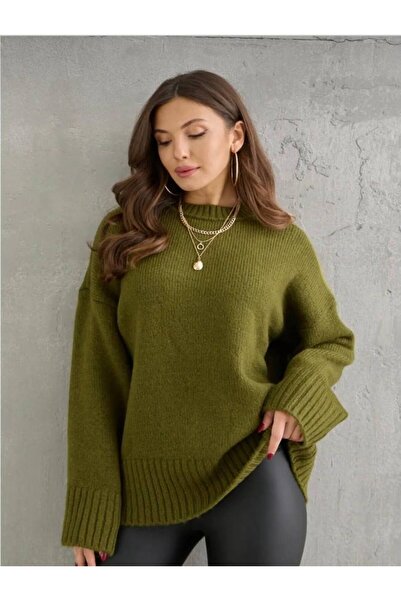 sportiness OVERSİZE BASİC TRİKO KAZAK