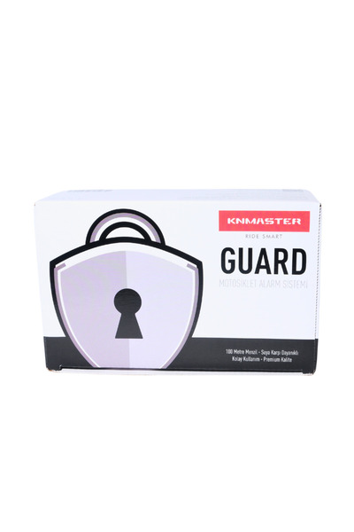 Knmaster Guard Motosiklet Alarm Sistemi