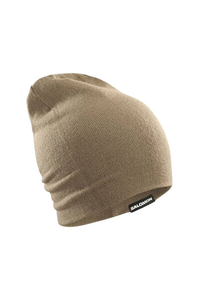 Salomon Flatspin Reversible Unisex White Beanie Unisex Beanie Lc2302500