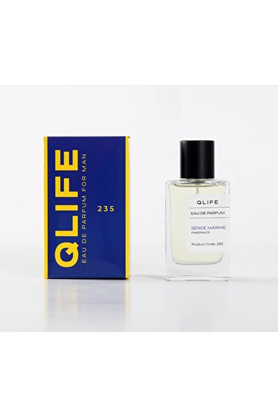 Qlife Özel Seri 235 Incnse Ultra Marine Edp 50 ml Erkek Parfüm