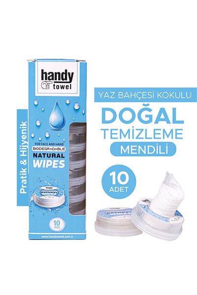 HandyTowel Natural Cleansing - Wipes Rosh Design