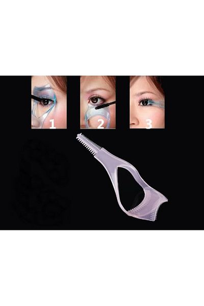 naque Easy Mascara Applying Apparatus