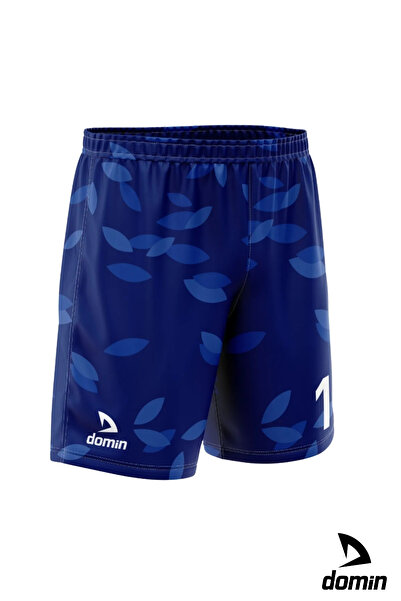 DOMİN SPOR Yetişkin Ve Çocuk Mavi Özel Futbol Kaleci Forması Alt Üst Goalkeeper Jersey Gk258745