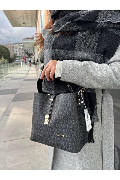 Just Polo Women's Stylish Hand & Shoulder Bag with Adjustable Strap Suitable ...