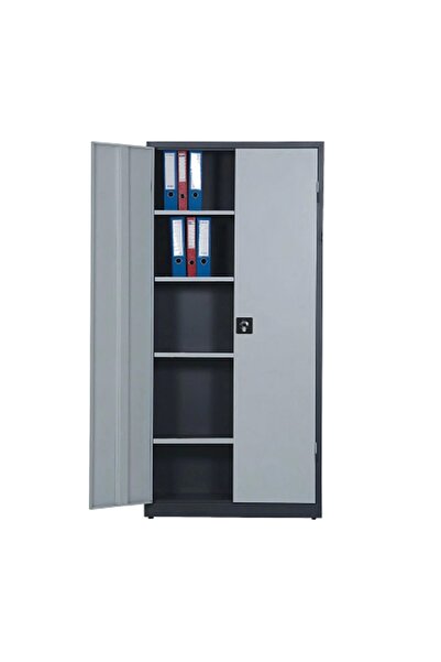 verametal Metal Dolap Çelik Dosya Dolabı Ofis Dolapları Arşiv Garaj Bahçe  Kiler Balkon