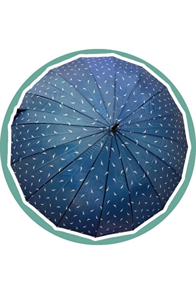 Rubenis Elite 16Telli Premium Baston Yağmur Şemsiyesi