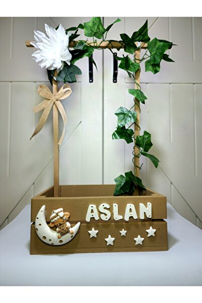 glow moon 40 Uçurma Sepeti / Kırk Uçurma Sepeti / Babyshower / Bebek Hediye S...