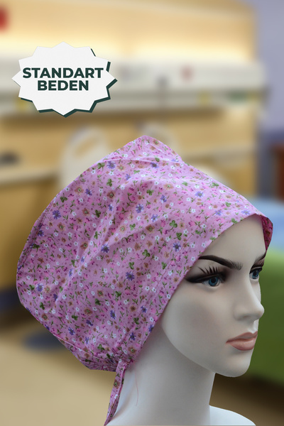 YİĞİTBAŞI Doktor Hemşire Aşçı Cerrahi Bone Hastane Anne Bone Iş Bandanası Pam...