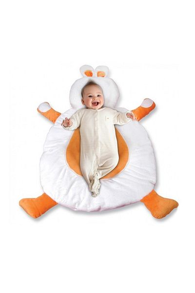 Sema Baby Doremodam Sema Baby Sevi Cute Bottom Opening Cushion - Orange