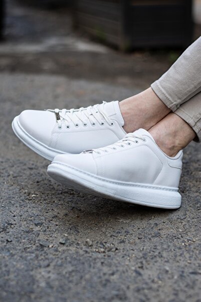 L.A Polo White - 051 Unisex Mcqueen Style Sports Shoes
