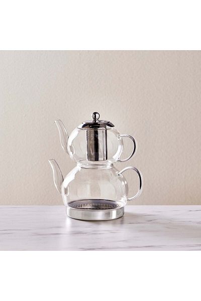 Karaca Pandora Glas Teekanne