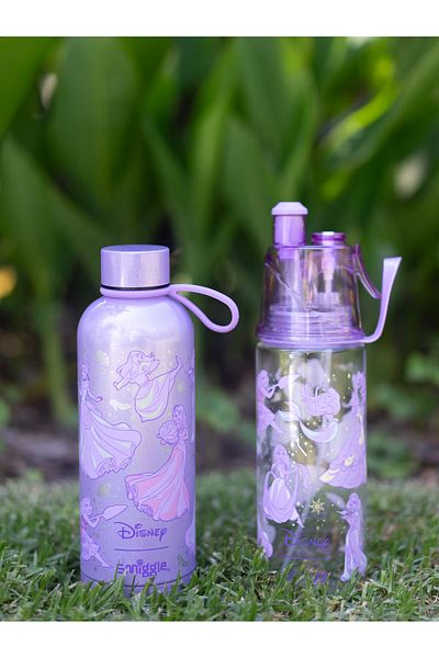 SMIGGLE Disney Princess Insulated Stainless Steel Drink Bottle 500 ml
