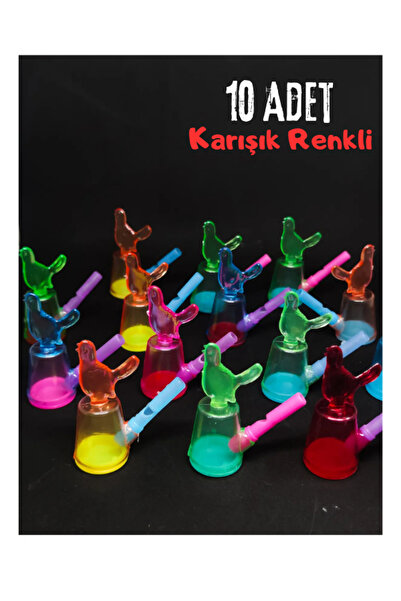 miranino 10 Adet Kuş Sesi Çıkaran Sulu Düdük