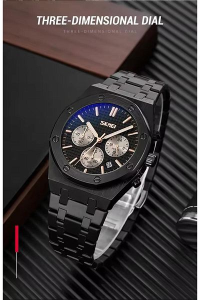 Skmei 9296 Function Men's Wristwatch